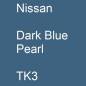 Preview: Nissan, Dark Blue Pearl, TK3.